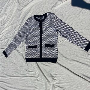 Carlisle Black and White Women's Sweater